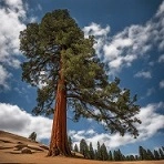 Baum auf dem Hügel