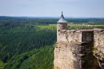 Zamek na skale orle gniazdo