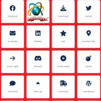 Font Awesome 5 – Generator ikon HTML