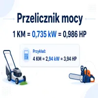 Jak przeliczyć różne jednostki mocy?