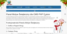 Motyw Świąteczny dla CMS PHP Fusion