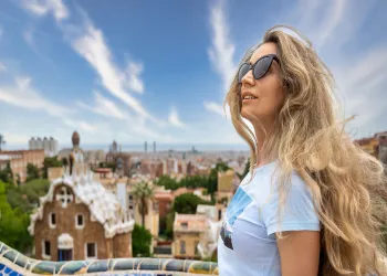 Barcelona in der Sonne