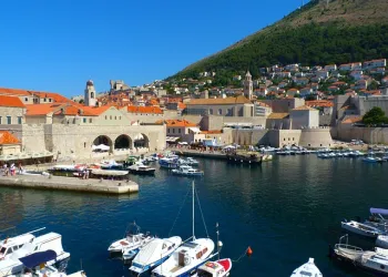 Dubrovnik im milden Klima
