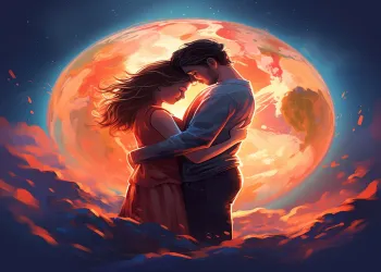 Astronauci dryfujący w kosmosie