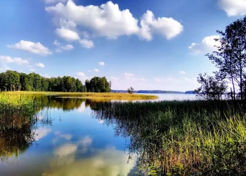 Załamanie pogody nad Mikołajkami