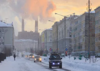 Norilsk: Mroźna codzienność Ruski Mir.