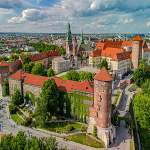 Zamek Królewski na Wawelu w Krakowie