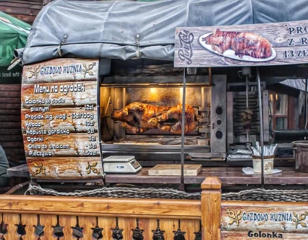 Krupówki – główna ulica Zakopanego